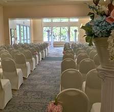 Wedding Leu Gardens Lantern Room